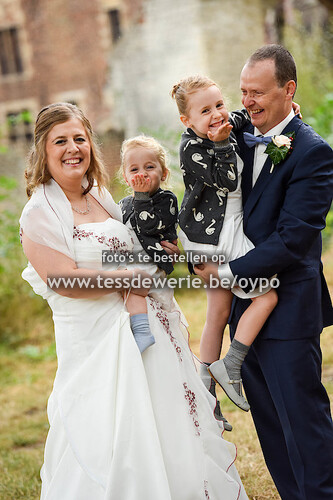 Trouw Lisenka & Luc 2016