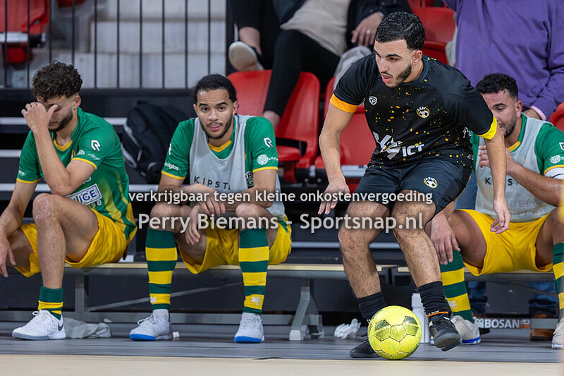2025-11-21 zaalvoetbal; ZVV Den Haag-ASW