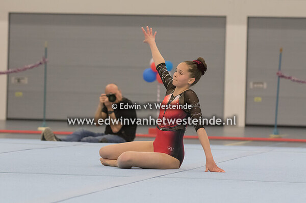 20250405 Turnen wedstrijd 1