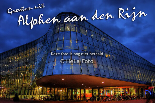 Groeten uit Alphen/kaarten