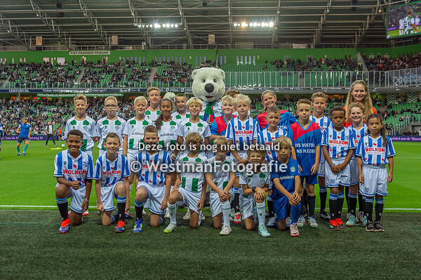 LINE UP FC GRONINGEN - SC HEERENVEEN 2025-2026