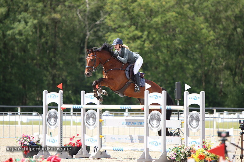 Friese Kampioenschappen 01-07-2022 135cm 2e Manche