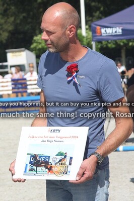 JT Seinen, Fokker van het Jaar