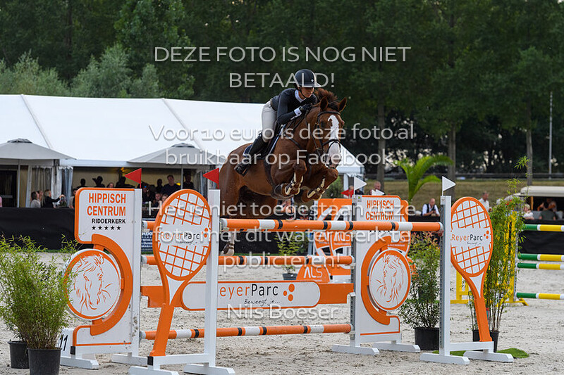 6 Klasse 140 Barrage en Prijsuitreiking