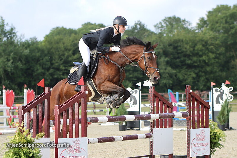 CH Dokkum 30-07-2022 Pony's 100-110cm