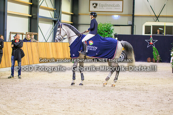 Jumping Indoor Leunen Paarden 140cm 07-01-23