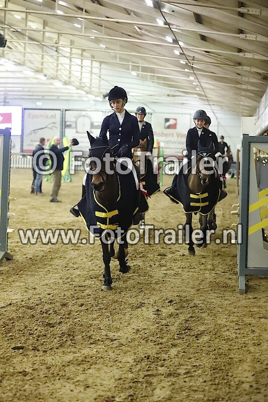 Prijsuitreiking Teamspringen