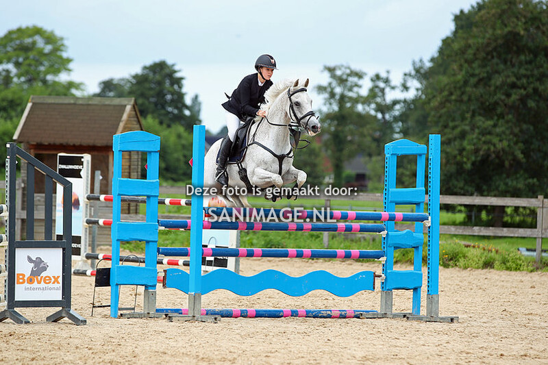 Manege Groenewoude Springen 13-08-2023 Pony 90 t/m 120 cm