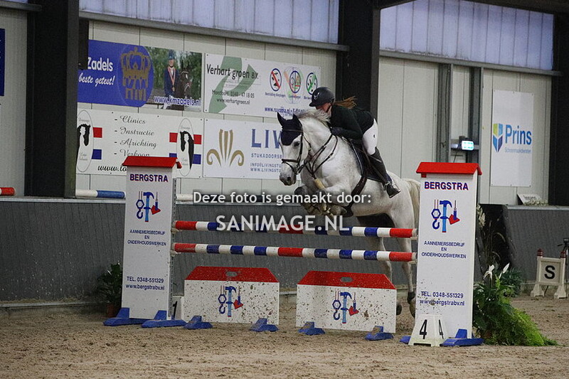 De Voornruiters De Meern Springen Paarden 14-10-2023 1.20m