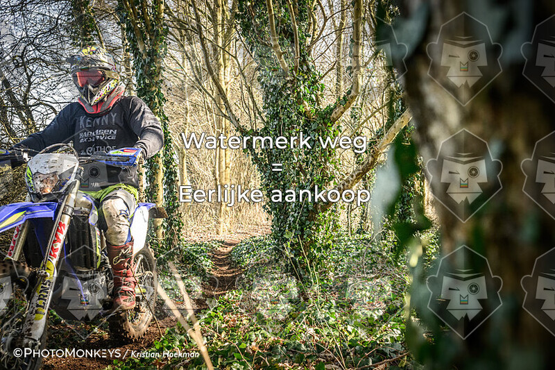-- ONLINE -- OTR/ Offroad De Wijk - Locatie 2 - spatborden blauw en wit