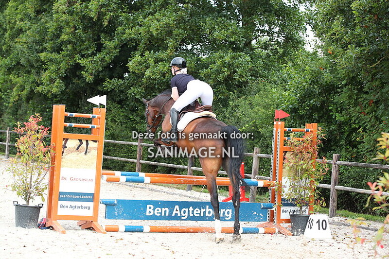 Stal Groenendaal Springen Pony's 13-07-2025 Manegeruiters