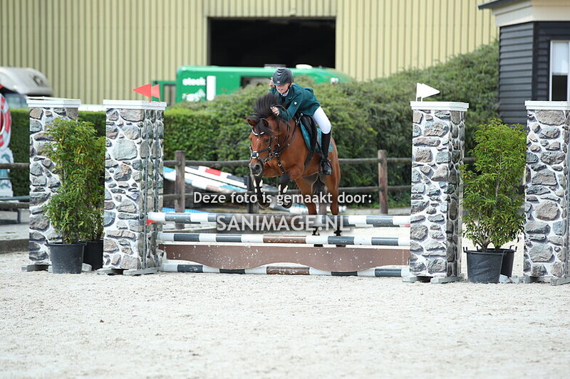 Stal Groenendaal Springen Pony's 03-08-2025 CDE 70-80 cm  