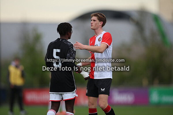 Feyenoord O18 - Ajax O18 (1-3)