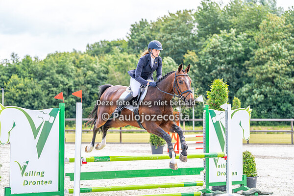 Flevoruiters 3de Selectie springen paard 90cm