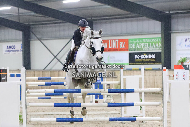 De Voornruiters De Meern Springen 14-01-2022 ZZ