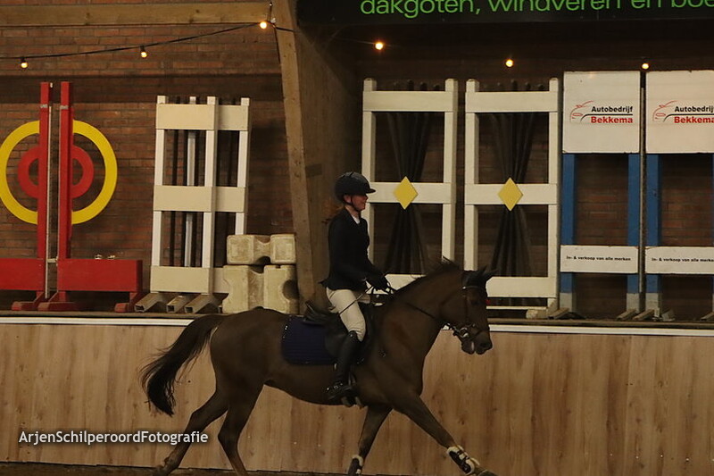 EDR Concours Pony's 04-12- 2022 90cm