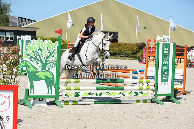 Stal Groenendaal Springen Pony's 21-06-2025 70 cm Klassiek