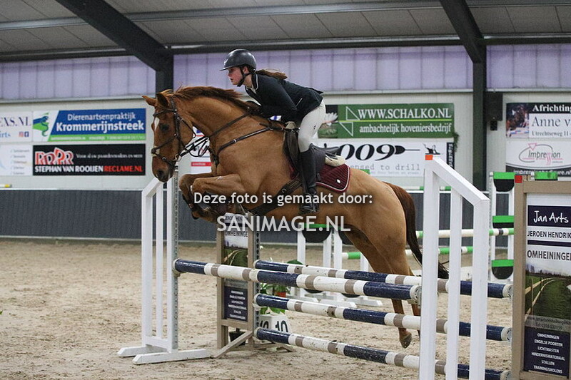 De Voornruiters De Meern Springen Pony's 13-04-2024 70 t/m 90 cm Klassiek