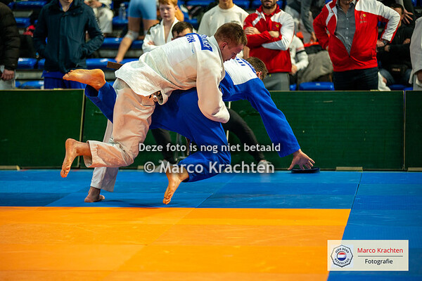 Dutch open Espoir 2023