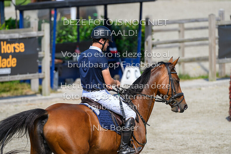 4 Paarden Klasse 120cm