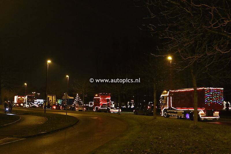 Verlichte Trucks 2016 Nieuwegein