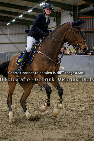 KNHS R.K. Limburg Springen B Paarden 20-02-22