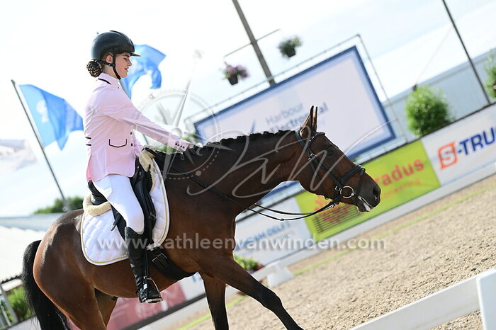 Nienke Zijlstra - Champ