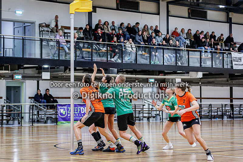 221114 korfbal HKV vs Valto