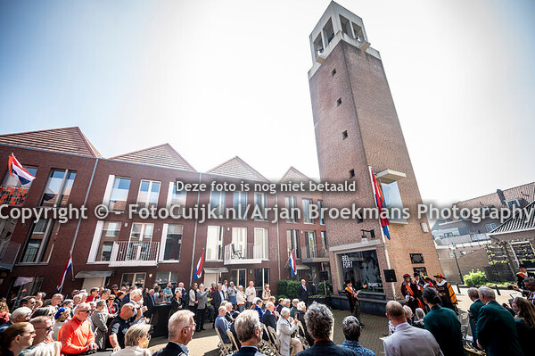 De toren Het Belfort wordt officieel opengesteld voor publiek - Grave