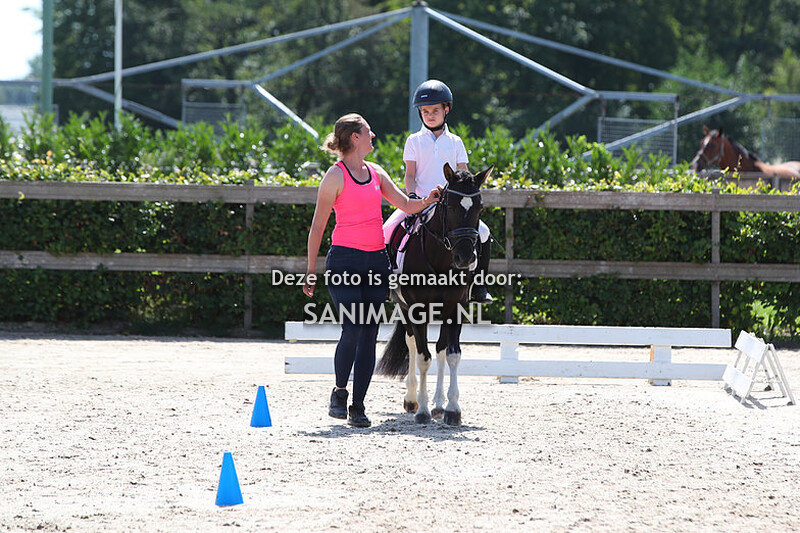 Zilfia's Hoeve Bixie 20-08-2023 Dressuur 10.00-13.30 uur