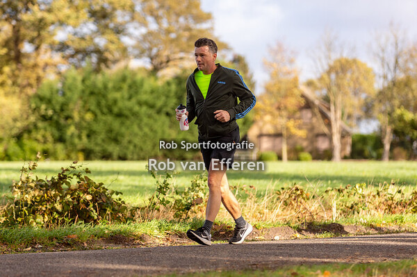 2025 Van Oers Marathon - Marathon Doorkomst Turfstraat (na 14 km)
