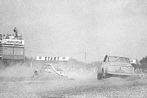 1974, 21 juli 1974. Rallycross Eurocircuit Valkenswaard.