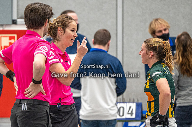 2021-12-19 Zaalhockey: Kampong D1 - HDM D1