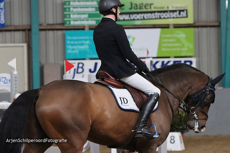 Friese Indoor Kampioenschappen 18-02-2023 135cm 2e Manche