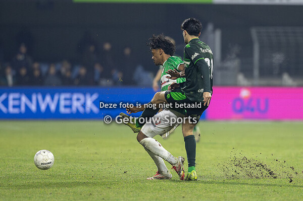 20250131 Voetbal FC Dordrecht - De Graafschap