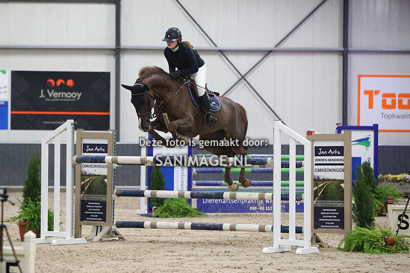 De Voornruiters De Meern Springen Paarden 05-11-2022 1.20m