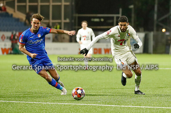 Voetbal Telstar v FC Emmen KKD 19-04-2024