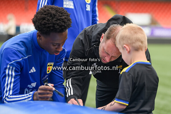Kidsclubcambuur voetbalclinic 2024