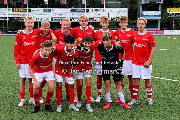 Excelsior'31 JO15/1 - GVAV Rapiditas JO15/1 (1-3)