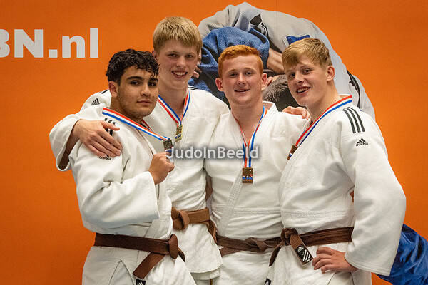 NK judo -18 2021, 18 september 2021, Den Haag
