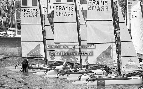 2022 Nacra 15 Europeans