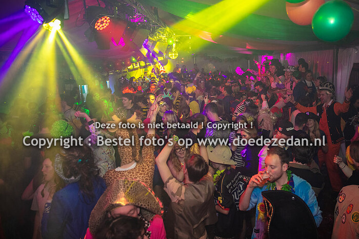 Carnaval zondagavond 27-2-2022