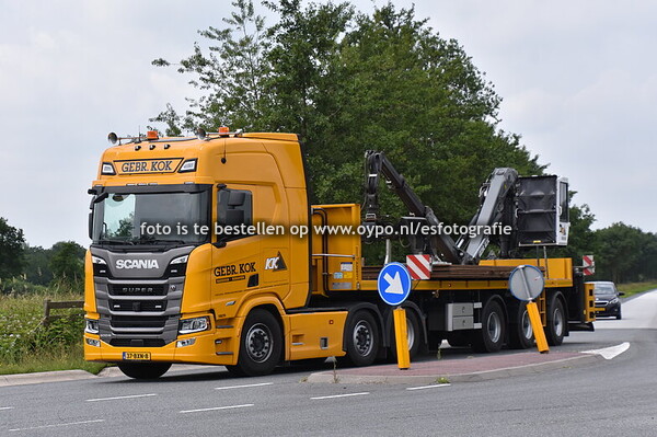 17-6-2025 Truckspotting Drachten Fietsbrug e.o