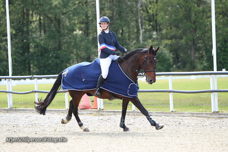 Friese Kampioenschappen 01-07-2022 Prijsuitreiking 110cm