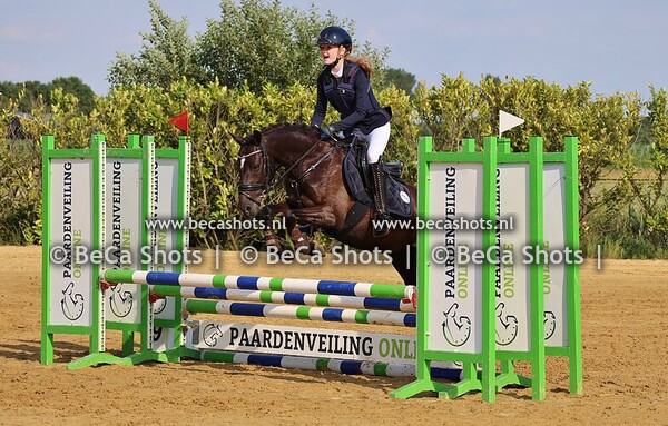 Regiokampioenschappen Pony's Olst 4 juli 2025