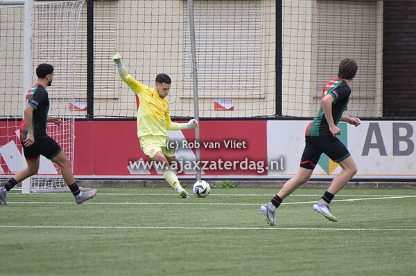 Ajax Zaterdag-Aalsmeer (3-3) 11-10-2025