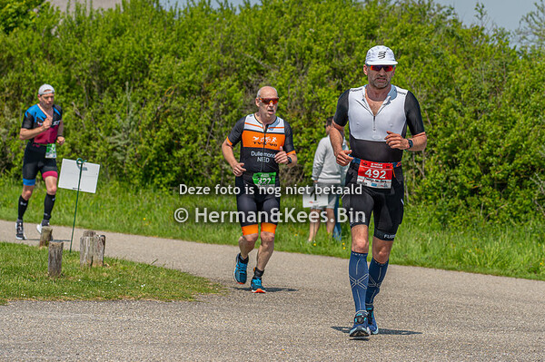 2023 GO Triathlon Brouwersdam Lopen