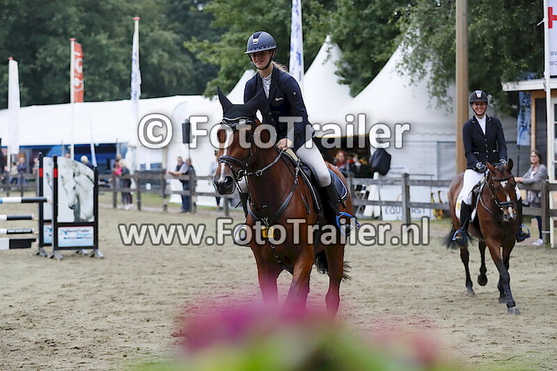 Prijsuitreiking Klasse B Dinsdag 19 juni