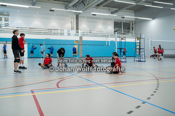 Volleybal Salvora 15-02-25