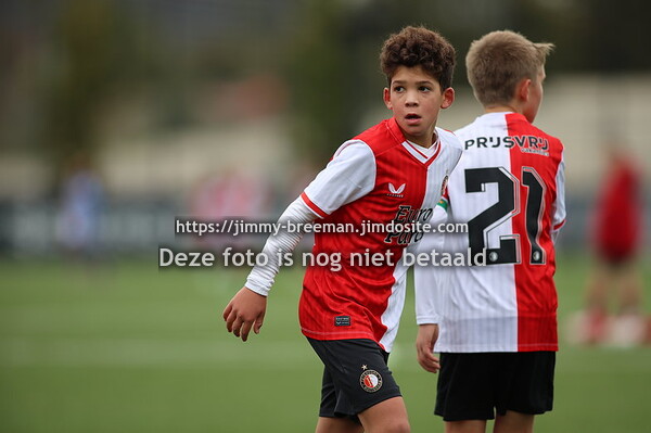 Feyenoord O11 - SC Heerenveen O11